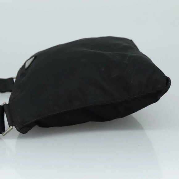 PRADA Shoulder Bag Nylon Black Auth 107269 - Picture 6 of 16